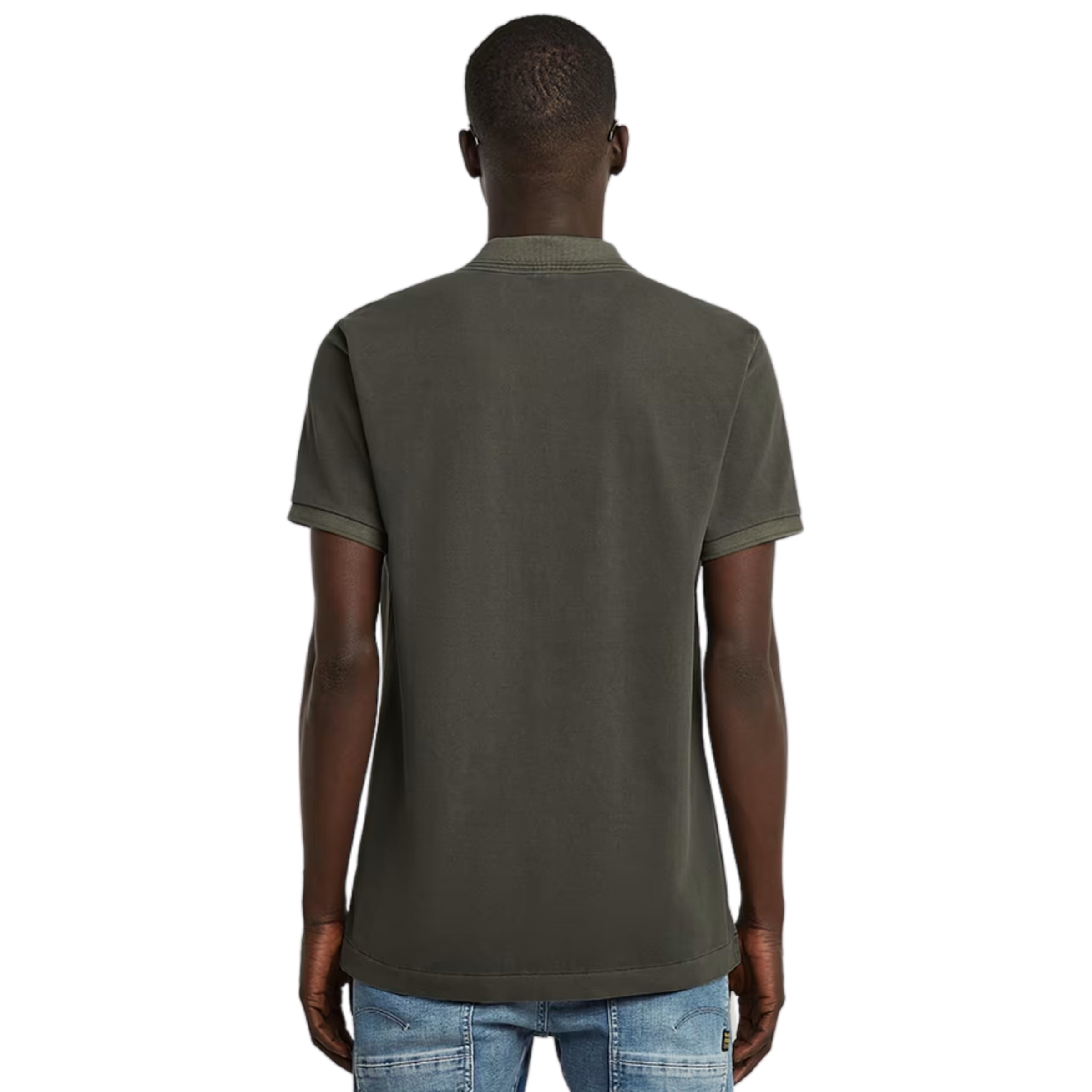 G-Star Golfer Dunda Overdyed Slim Asfalt